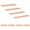 vidaXL Trepiastmed 8 tk 110 x 25 x 2 cm Naturaalne Tugev lepppuu