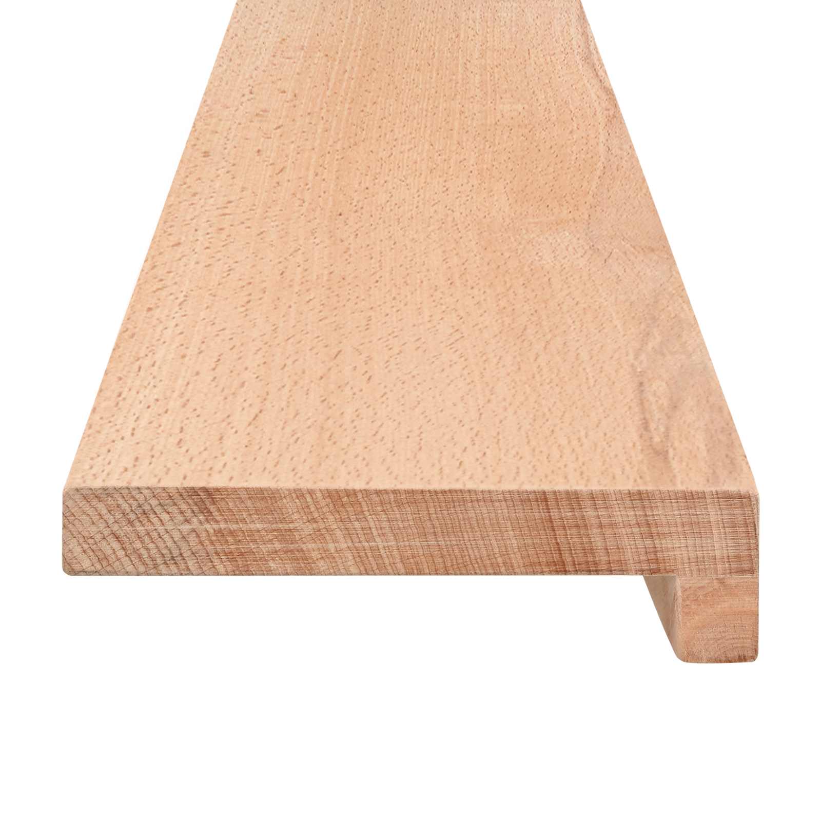 Trapmatten 8 st Naturel 110 x 30 x 2 cm Massief beukenhout image 3