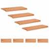 vidaXL Trepiastmed 8 tk 80 x 30 x 2 cm Lakk Tugev lepppuu