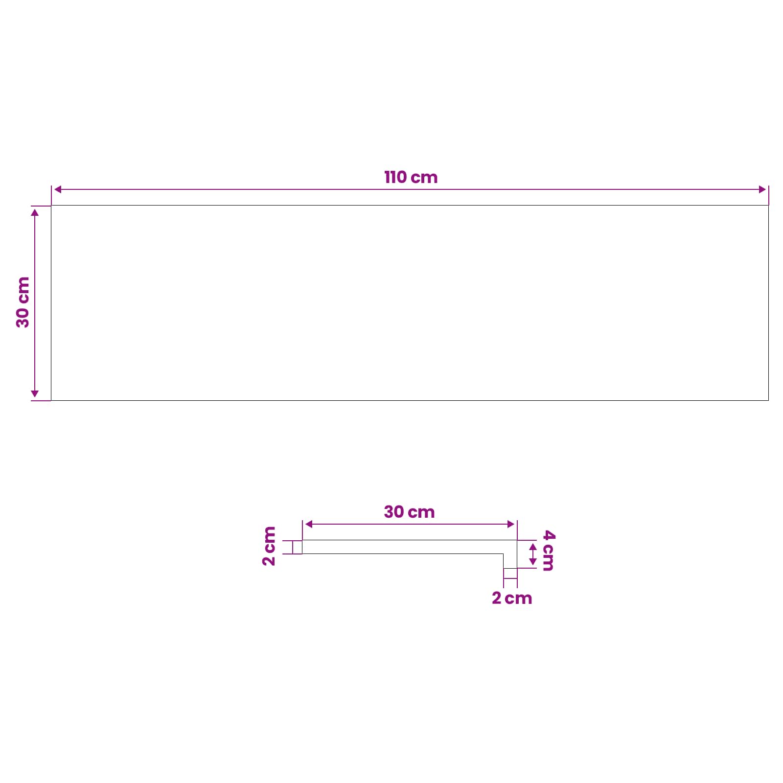 Trapmatten 8 st Lak 110 x 30 x 2 cm Massief beukenhout image 7