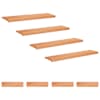 vidaXL Trepiastmed 8 tk 120 x 30 x 2 cm Lakk Tugev lepppuu