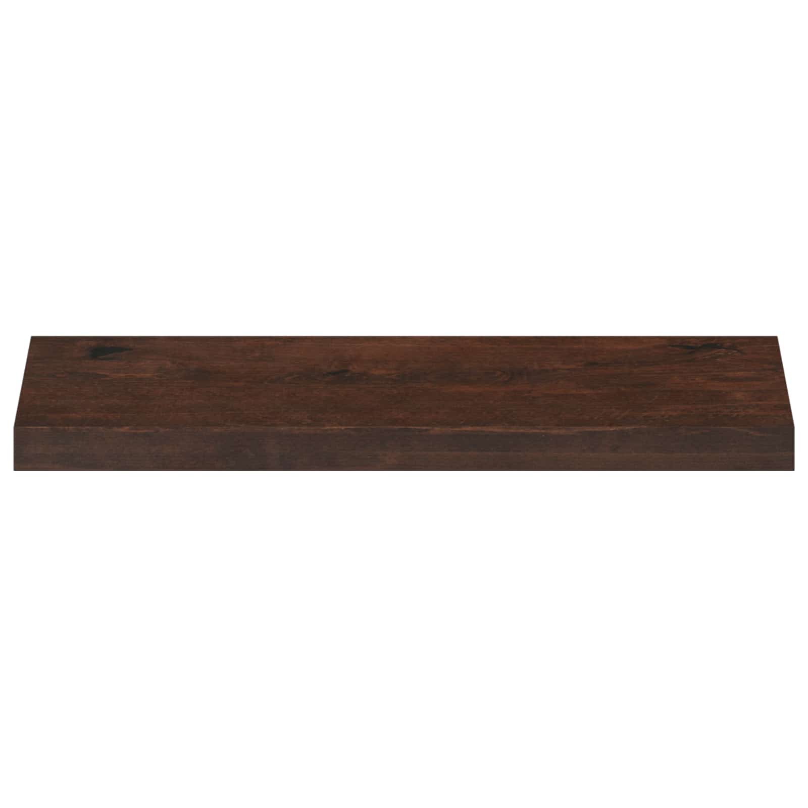 Traplopers 8 st 80 x 25 x 2 cm Donkerbruin Massief beukenhout image 2