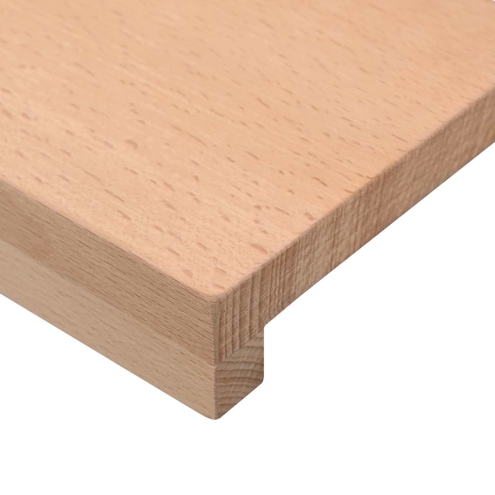 Trapmatten 12 st Naturel 100 x 25 x 2 cm Massief beukenhout image 5