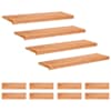 vidaXL Trepiastmed 12 tk 100 x 30 x 2 cm Lakk Tugev lepppuu