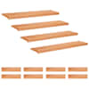 vidaXL Trepiastmed 12 tk 110 x 30 x 2 cm Lakk Tugev lepppuu