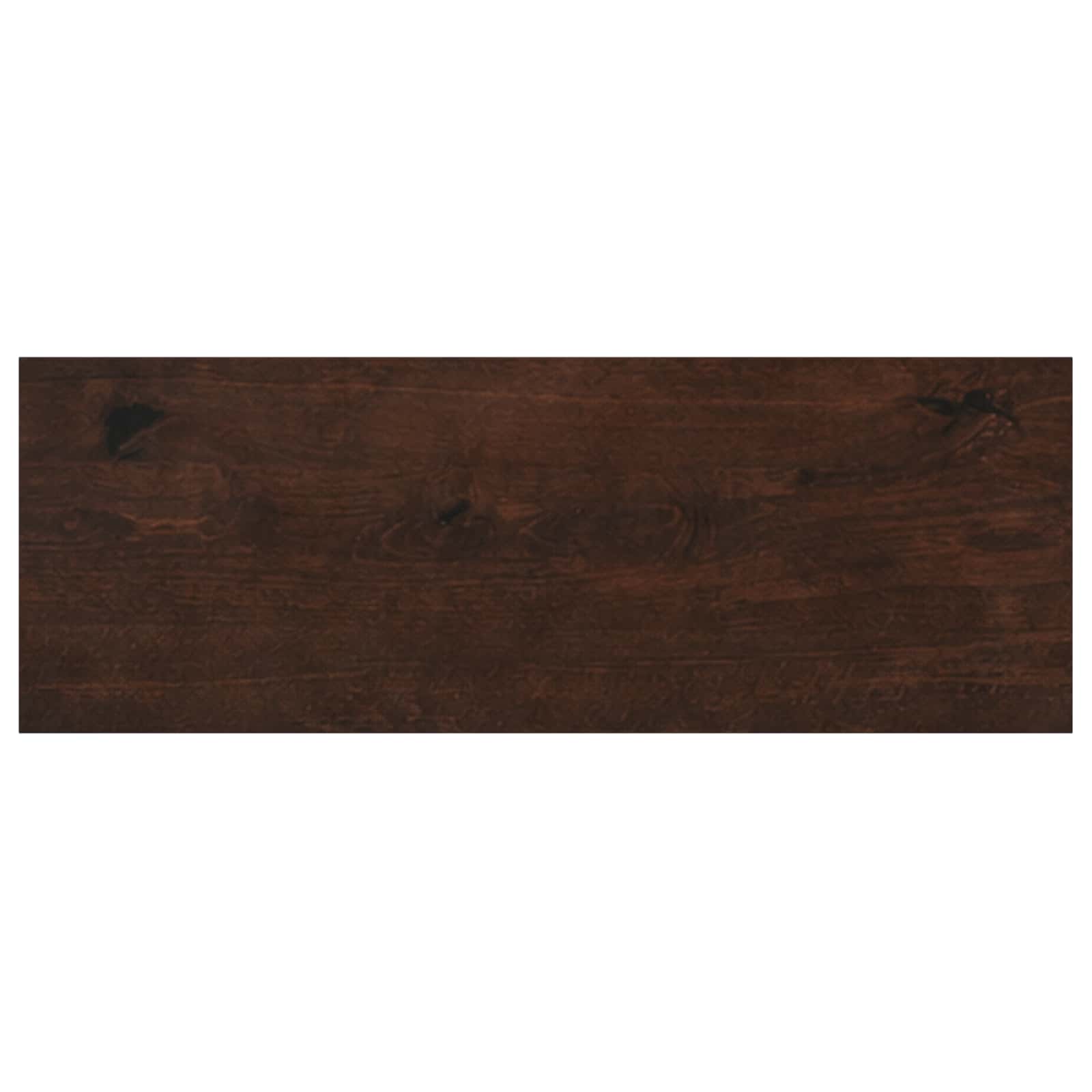 Traplopers 12 st 80 x 25 x 2 cm Donkerbruin Massief beukenhout image 4
