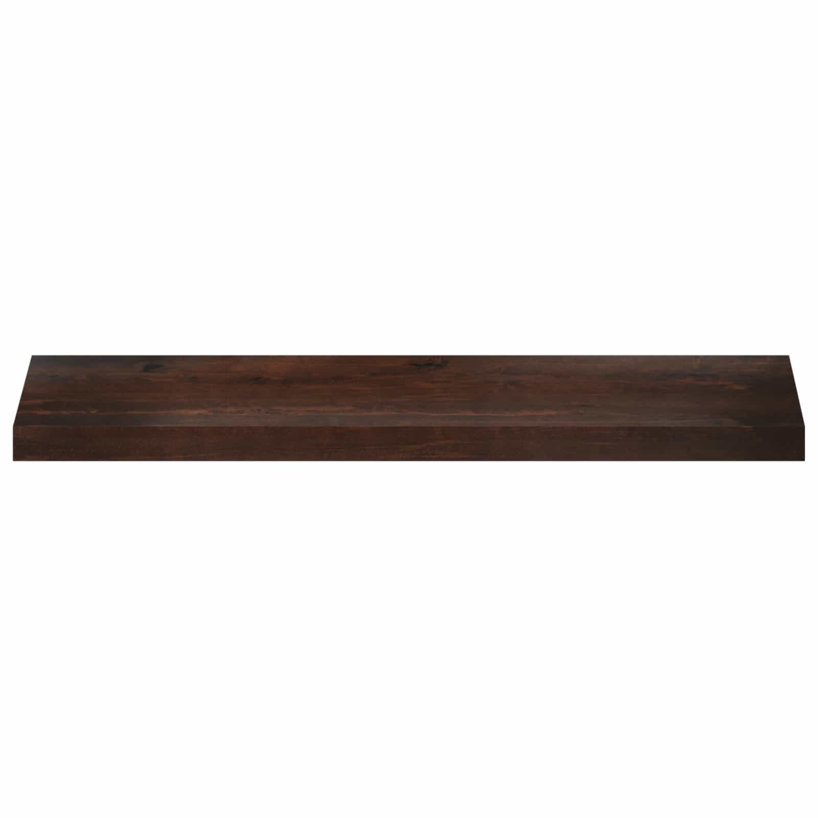 Traplopers 12 st 90 x 30 x 2 cm Donkerbruin Massief beukenhout image 3