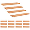vidaXL Trepiastmed 16 tk 110 x 25 x 2 cm Lakk Tugev lepppuu
