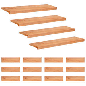 vidaXL Trepiastmed 16 tk 100 x 30 x 2 cm Lakk Tugev lepppuu