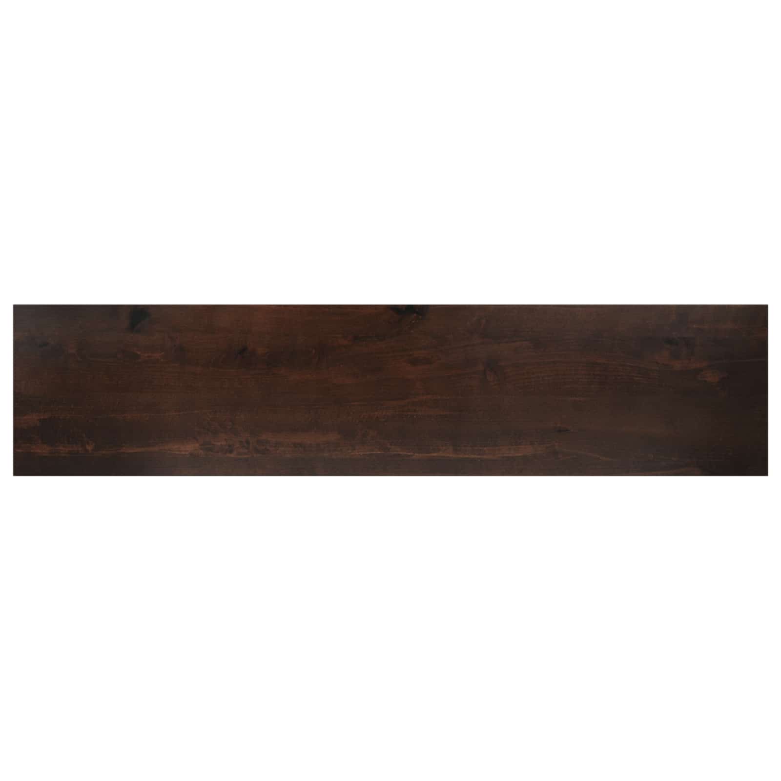 Traplopers 16 st 120 x 30 x 2 cm Donkerbruin Massief beukenhout image 4