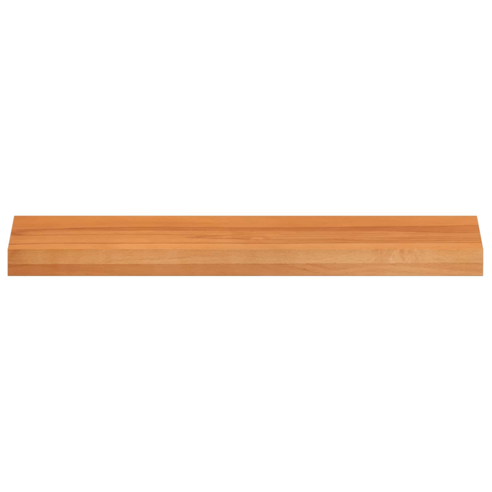 vidaXL - Raamprofielen - 2 - st - Lichtbruin - 70 - x - 20 - x - 2 - cm - Massief - beukenhout