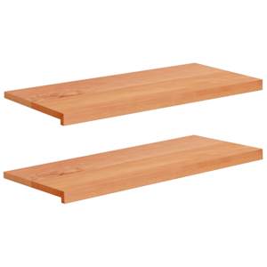 vidaXL Aknaalused 2 tk Lakitud 100 x 40 x 2 cm Tugev lepppuu