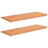 vidaXL Aknaalused 2 tk Lakitud 110 x 40 x 2 cm Tugev lepppuu