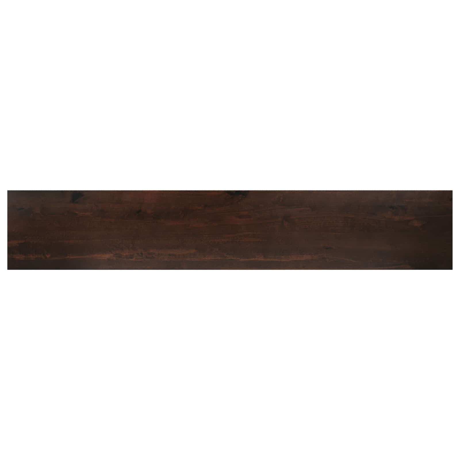 Παράθυρα 2 τμχ. Σκούρο Καφέ 140 x 25 x 2 cm Στερεό ξύλο οξιάς - Image 5