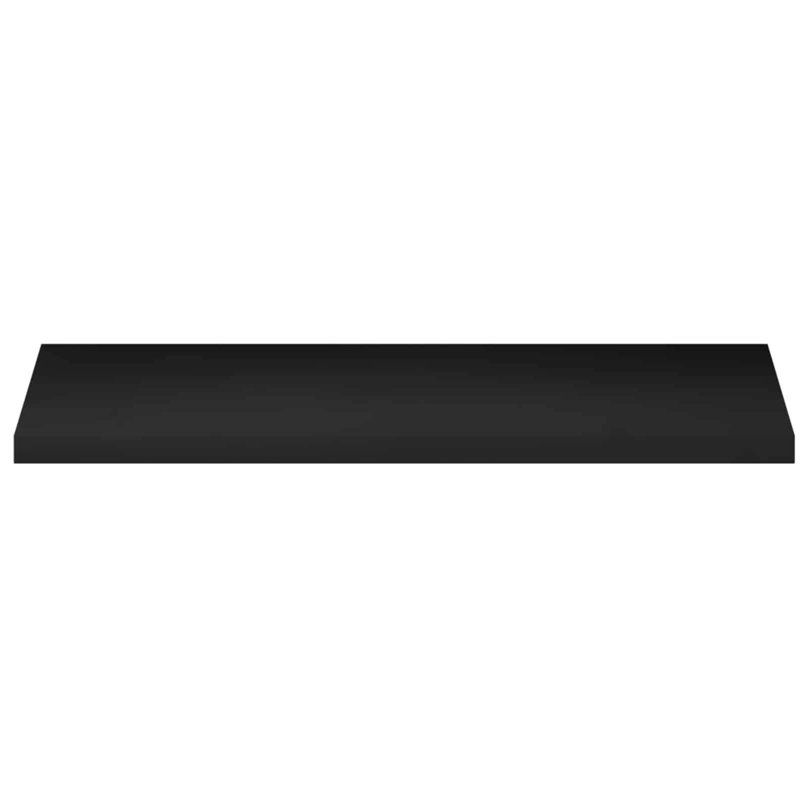 Парапети за прозорци 2 бр. Черно 110 x 40 x 2 cm Солидно бук — изображение 3