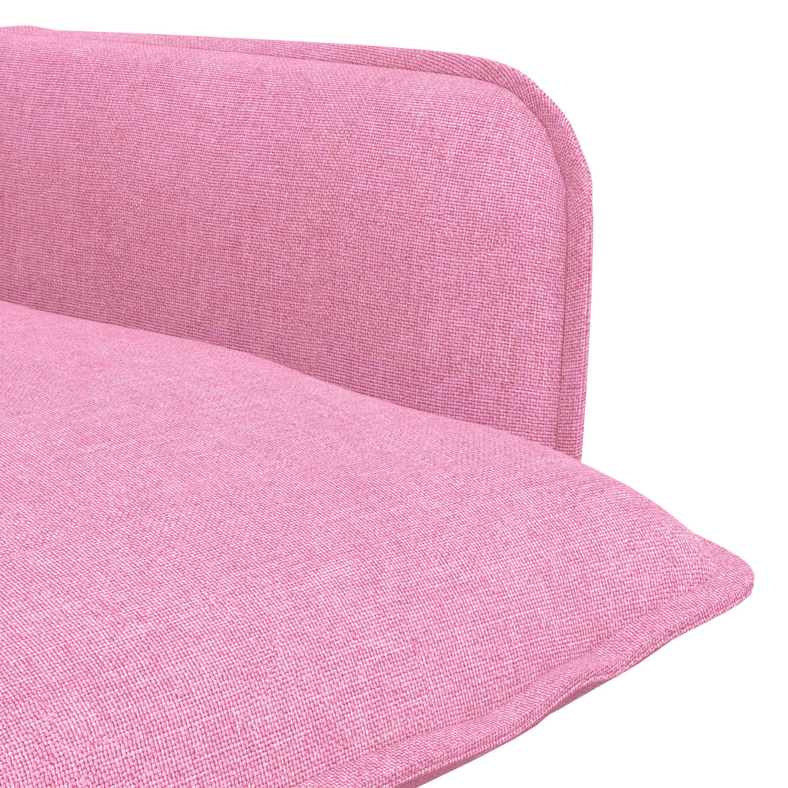 Fauteuil Roze Stof - Afbeelding 5