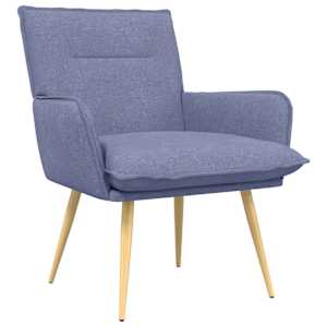 vidaXL Tugitool Jeans sinine kangas