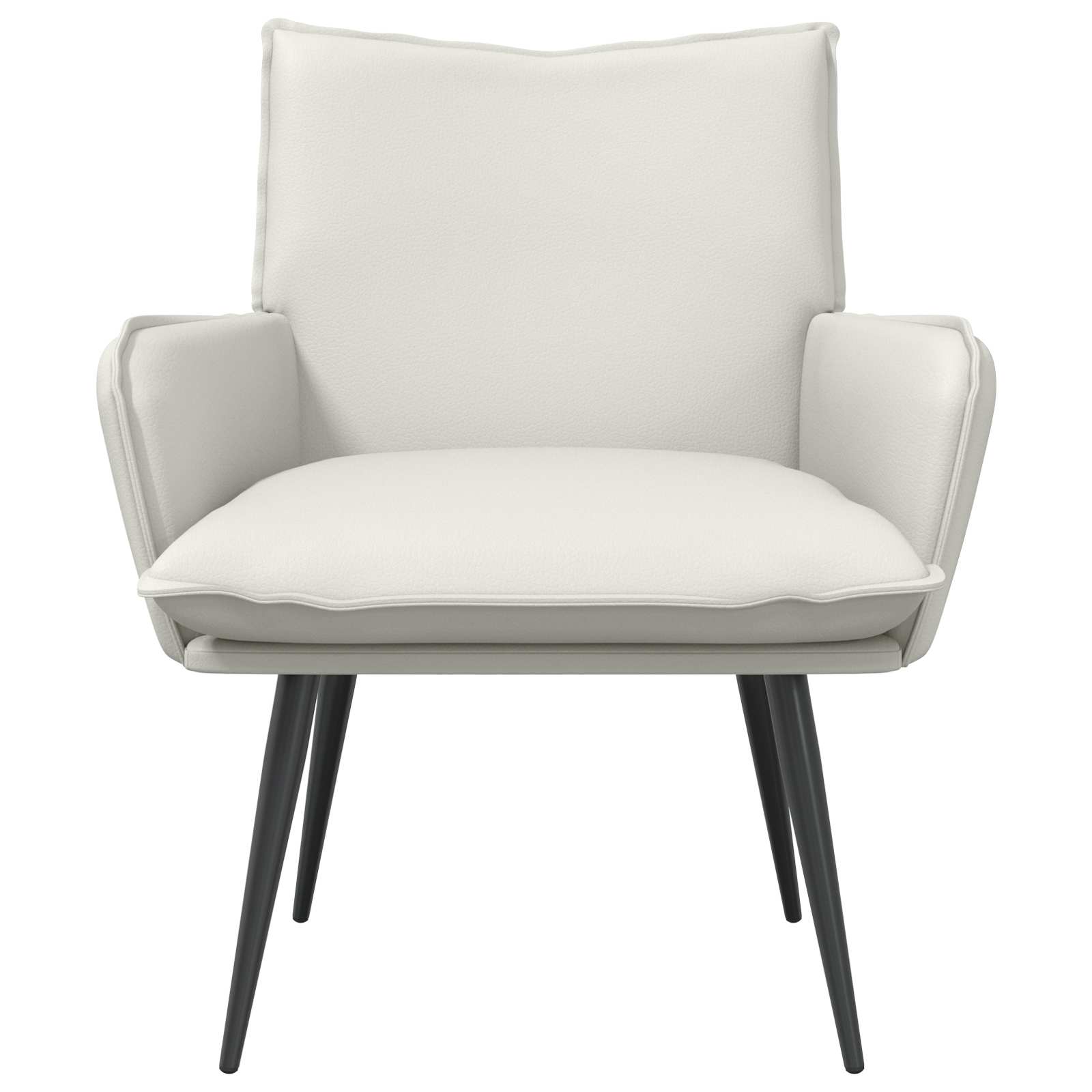 vidaXL Sessel Weiß Kunstleder – Bild 2
