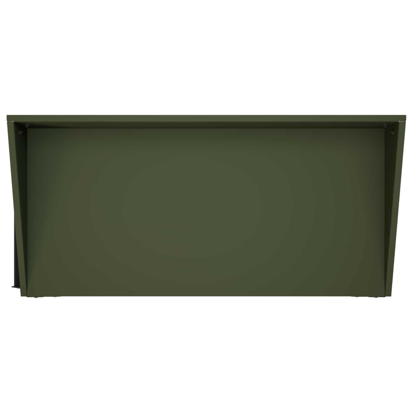 Pottafel met Wielen 96 x 50 x 89 cm Koudgewalst staal image 6