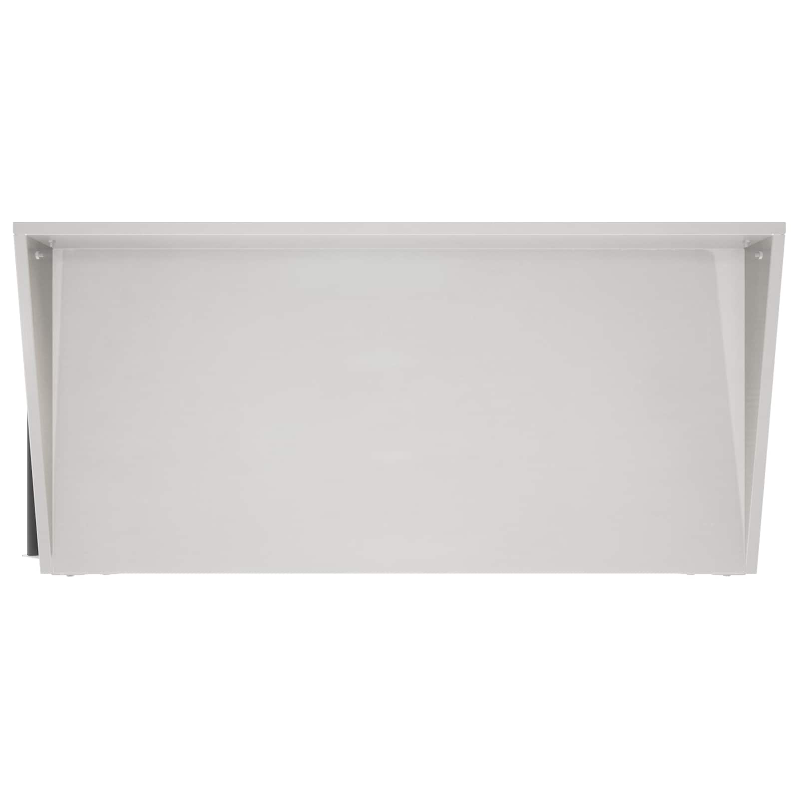 Pottafel met Wielen 96 x 50 x 89 cm Roestvrij staal zilver image 6