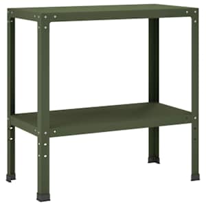 vidaXL Istutuslaud 100 x 40 x 80 cm Pulberv&auml;rvitud teras