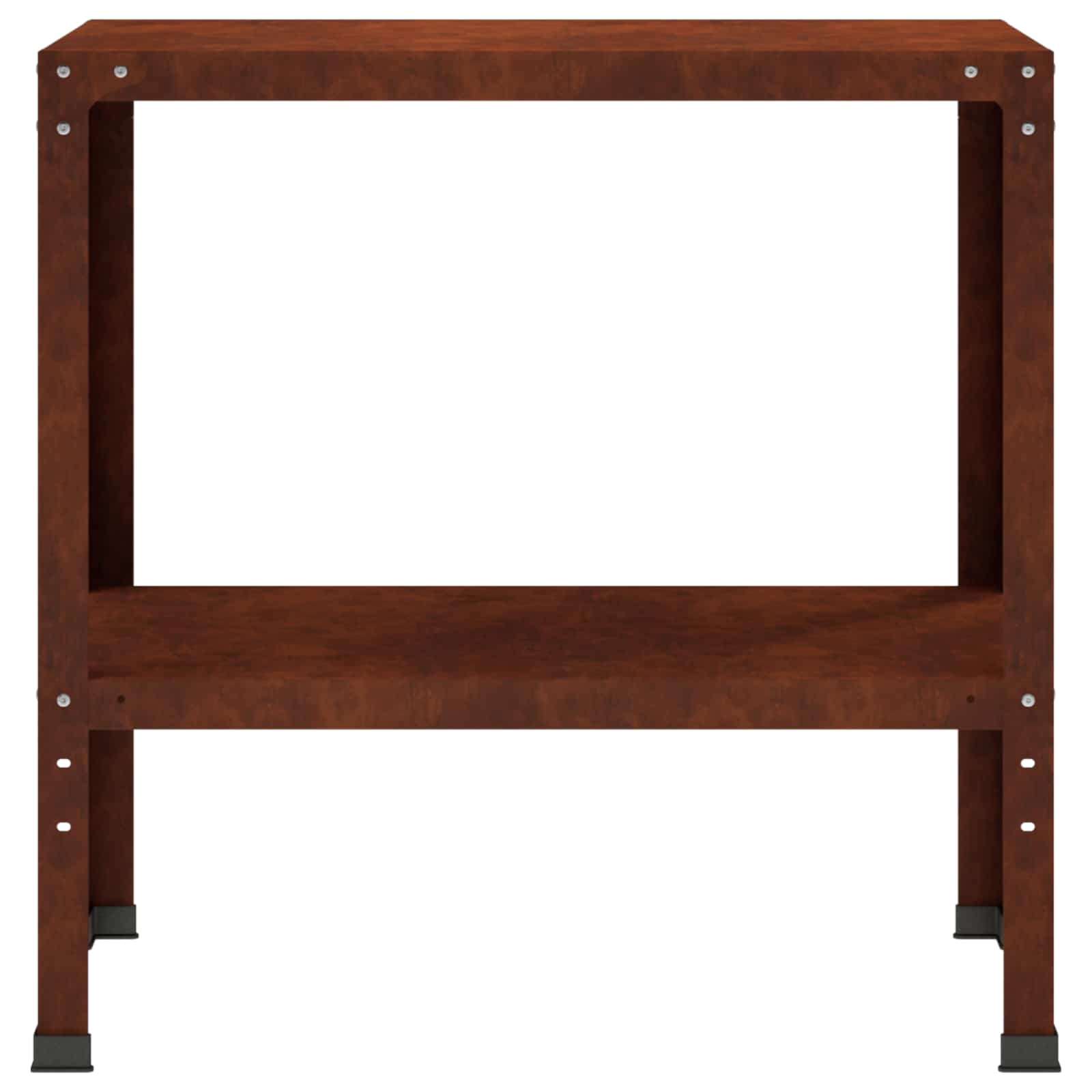 Planttafel 80 x 40 x 80 cm weervast staal Roestkleurig image 4