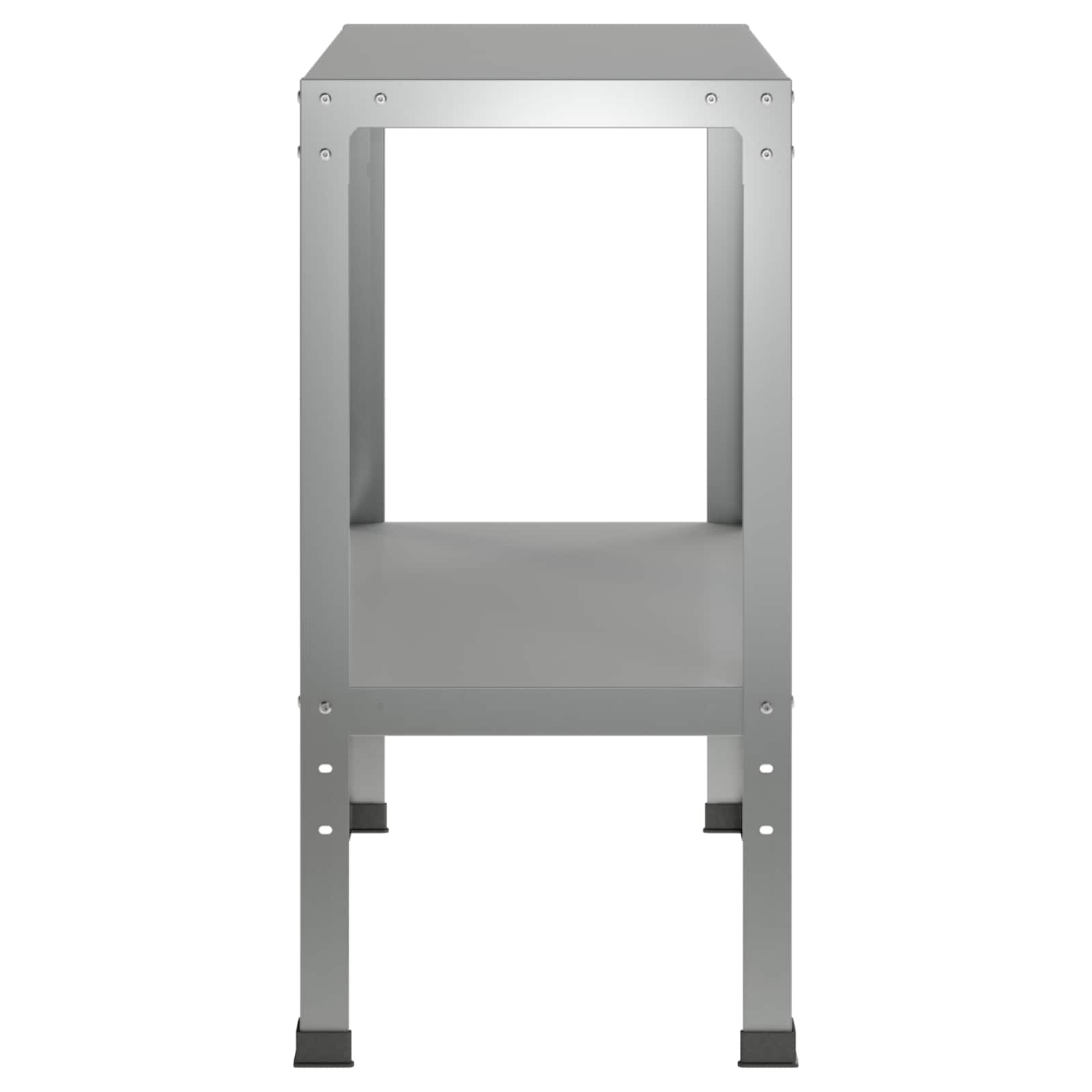 Planttafel 60 x 40 x 80 cm Gegalvaniseerd staal zilver image 4