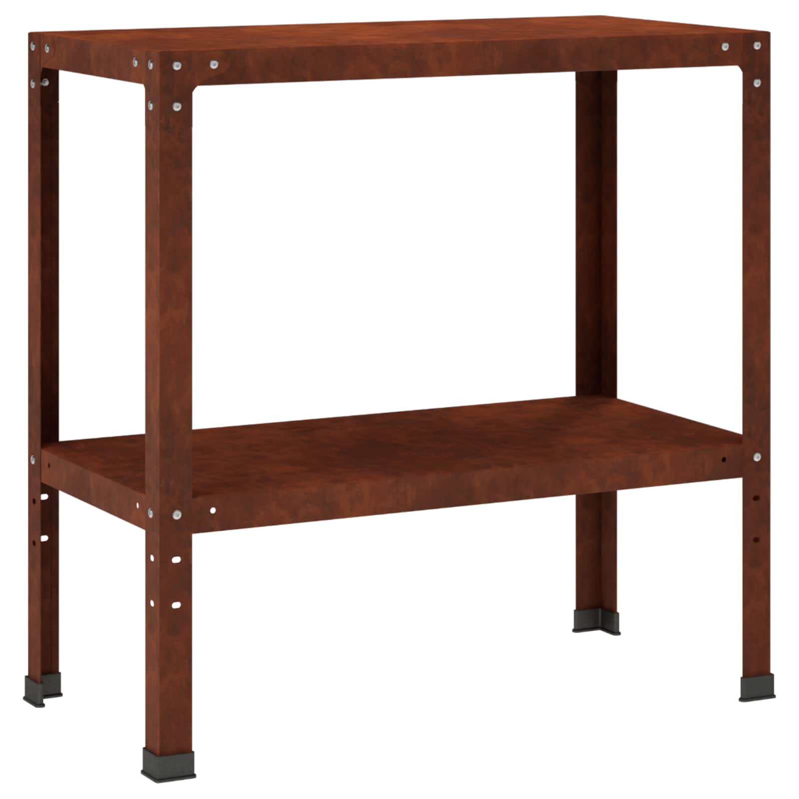 Planttafel 60 x 40 x 80 cm weervast staal Roestkleurig image 2