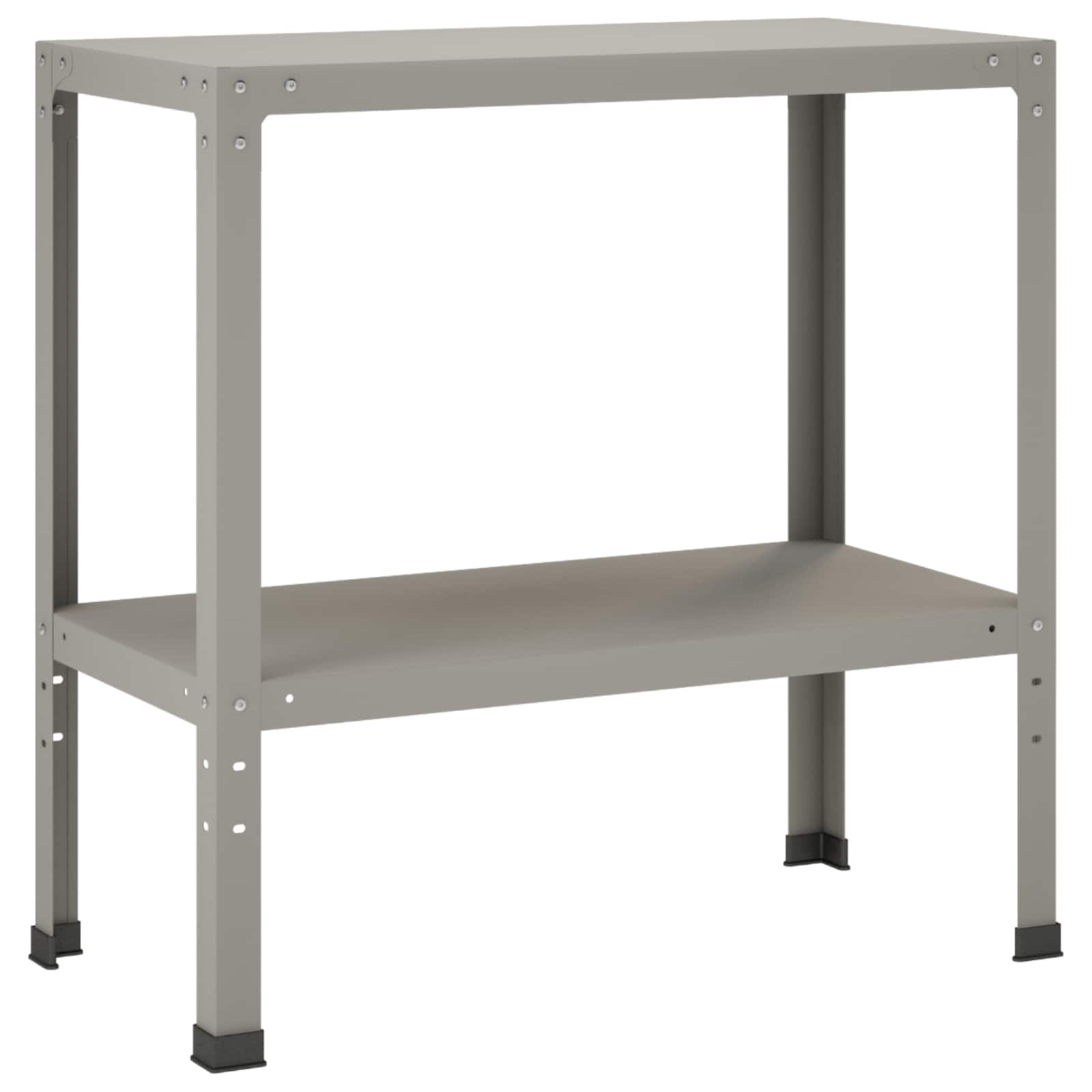 Planttafel 60 x 40 x 80 cm weervast staal Roestkleurig image 3