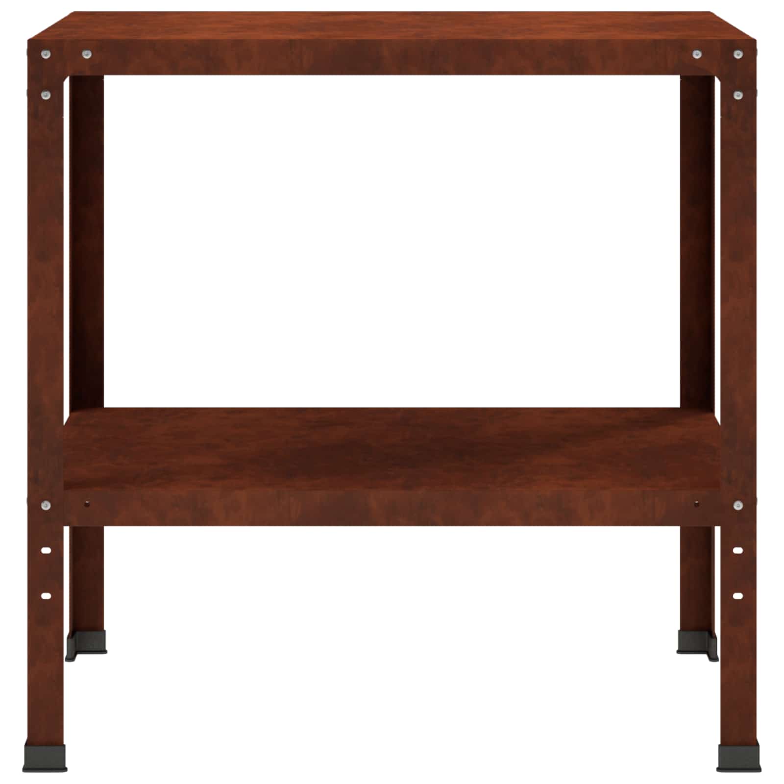 Planttafel 80 x 50 x 80 cm weervast staal Roestkleurig image 4
