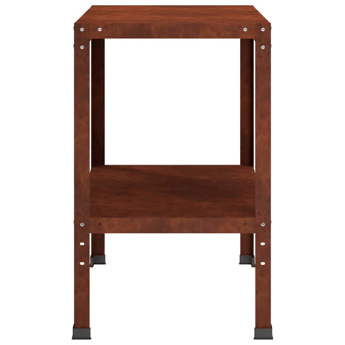 Plantebord Cortenstål Rusten - Billede 5