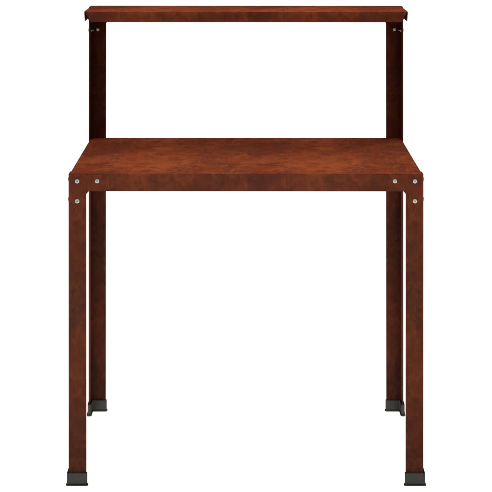 Planttafel 100 x 50 x 104 cm weervast staal Roestkleurig image 4