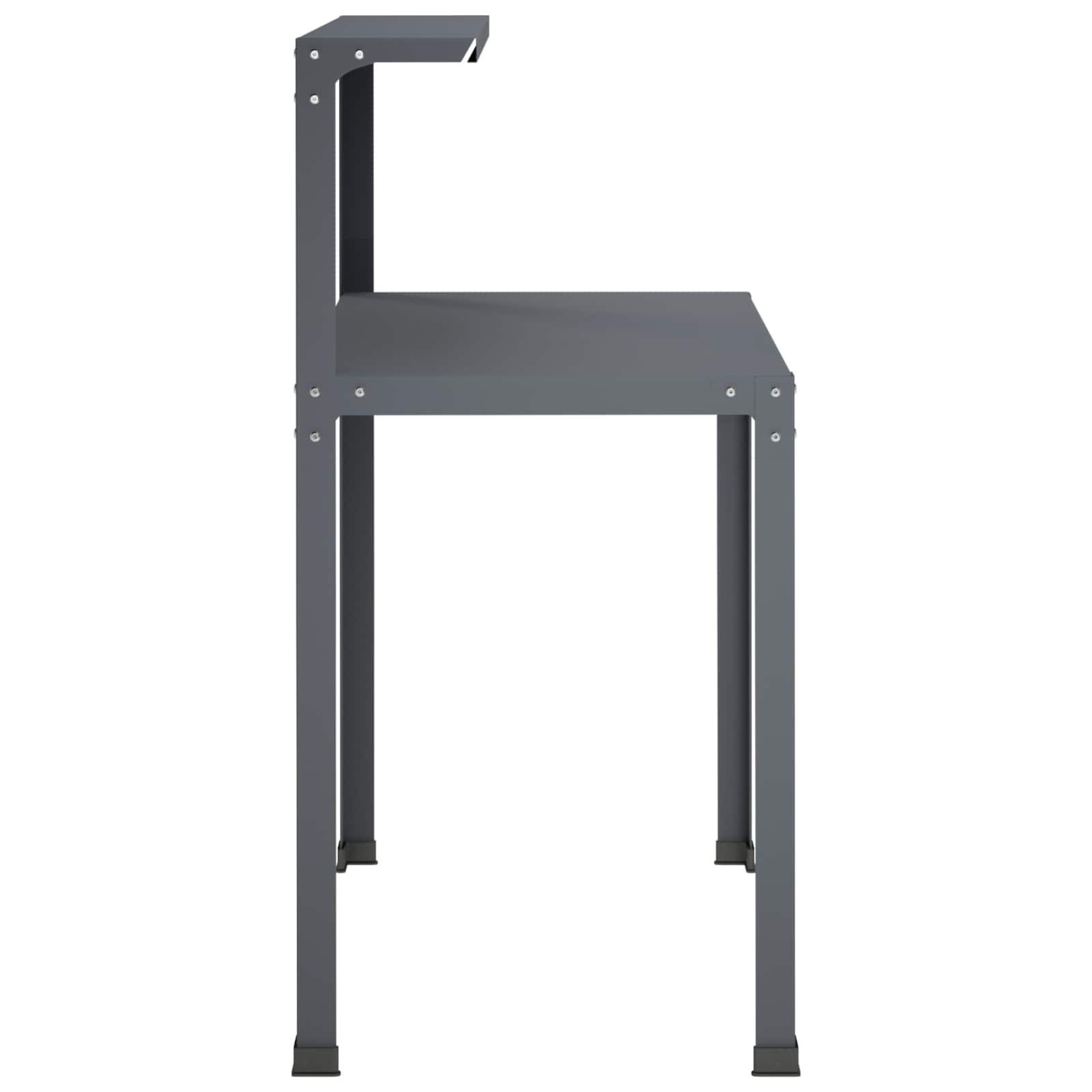 Planttafel 80 x 50 x 104 cm Gepoedercoat staal Antraciet image 4