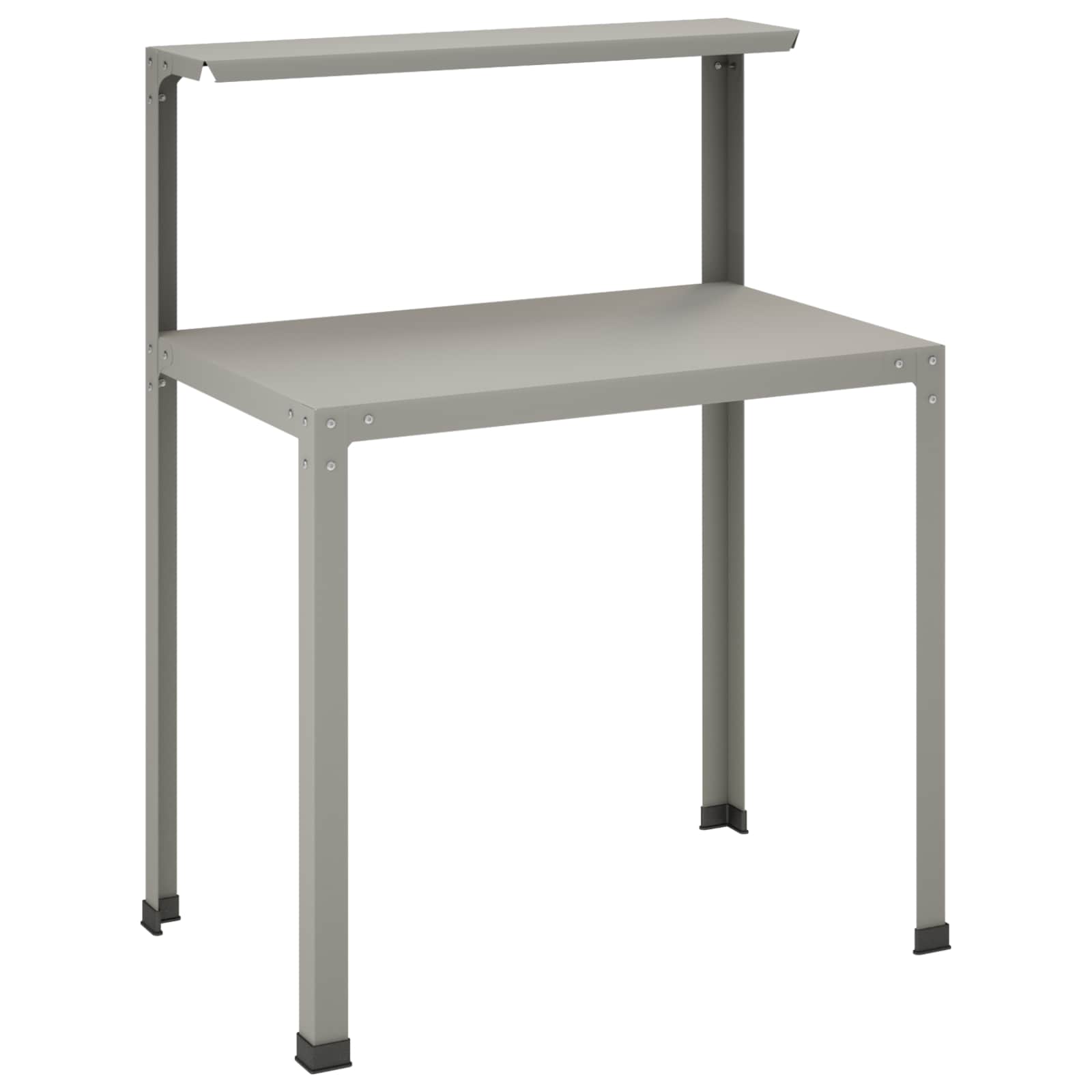 Planttafel 80 x 50 x 104 cm weervast staal Roestkleurig image 3