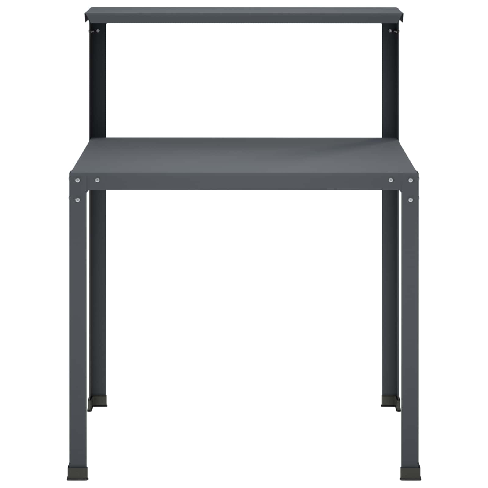 Planttafel 60 x 50 x 104 cm Gepoedercoat staal Antraciet image 3