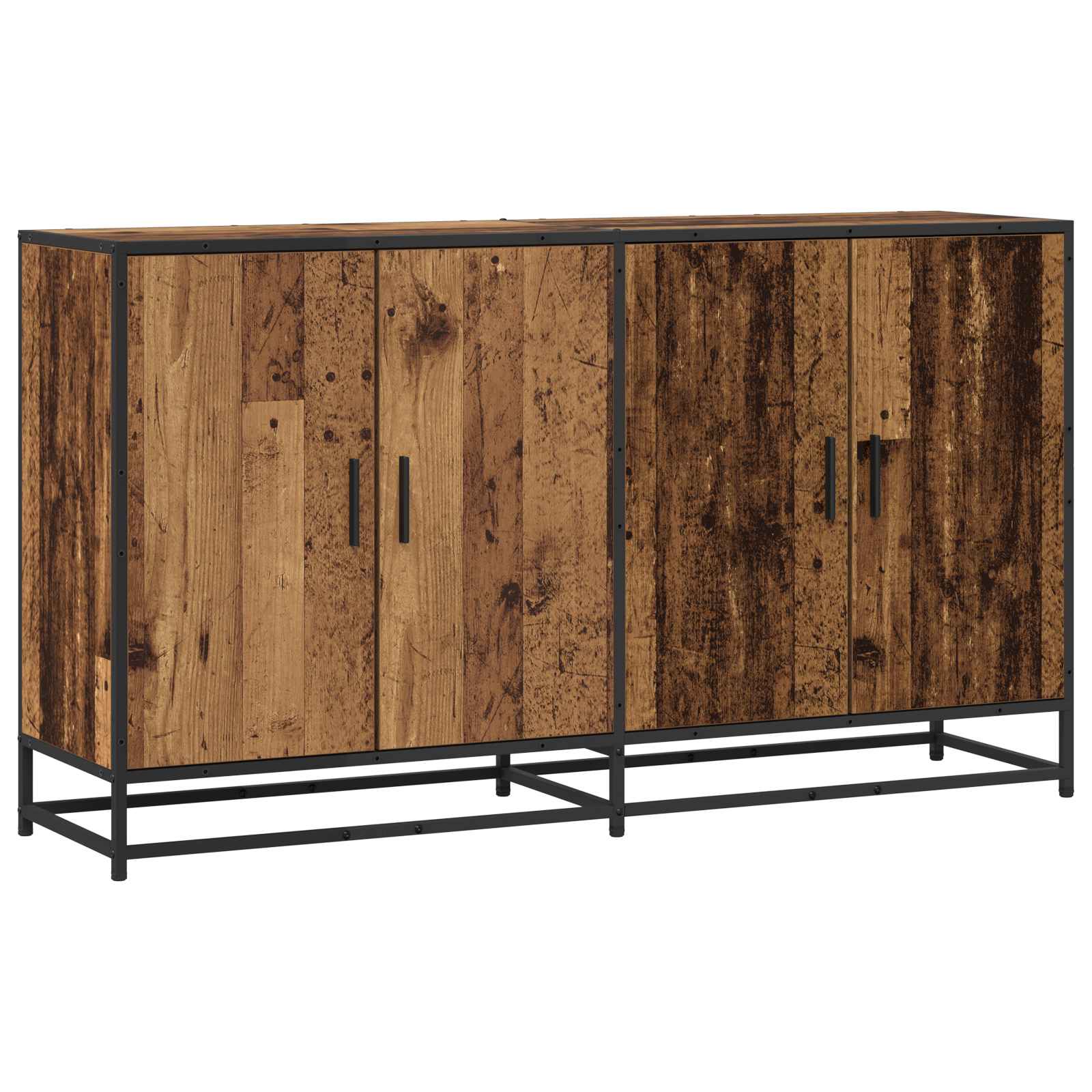 vidaXL Bufet Lemn vechi 134 x 35 x 76 cm Lemn prelucrat