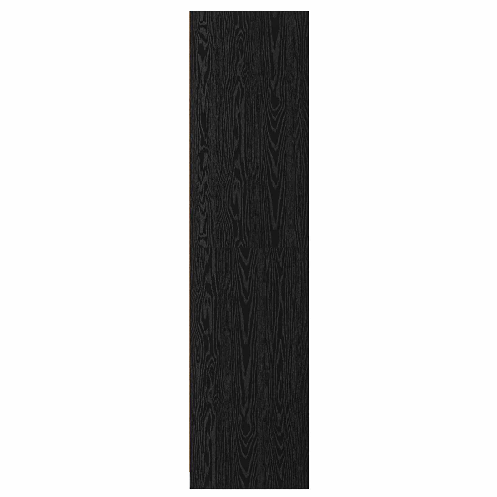 Šatní skříň Černý dub 100 x 50 x 200 cm kompozitní dřevo - obrázek 5
