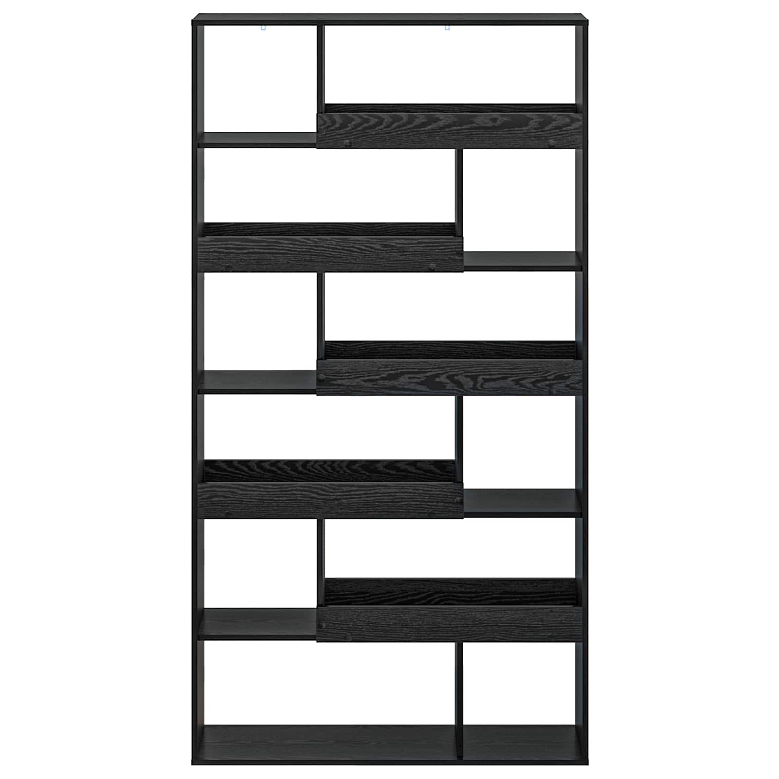Bücherregal 100 x 33 x 156,5 cm Holzwerkstoff – Ansicht 4