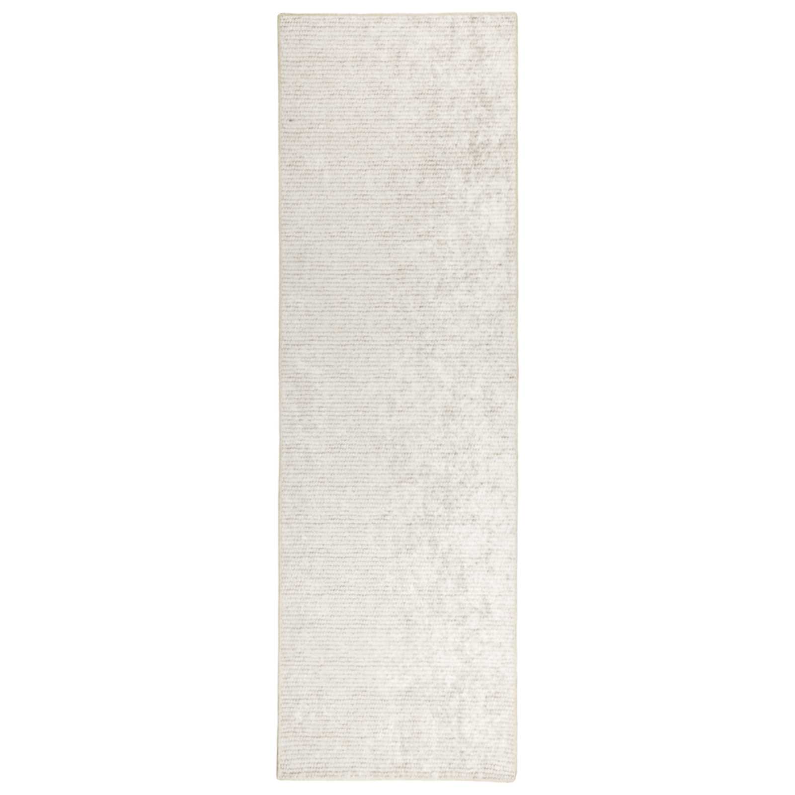 Vloerkleed Crèmekleurig 50 x 200 cm 100% Polyester 3 mm Wasbaar image 2