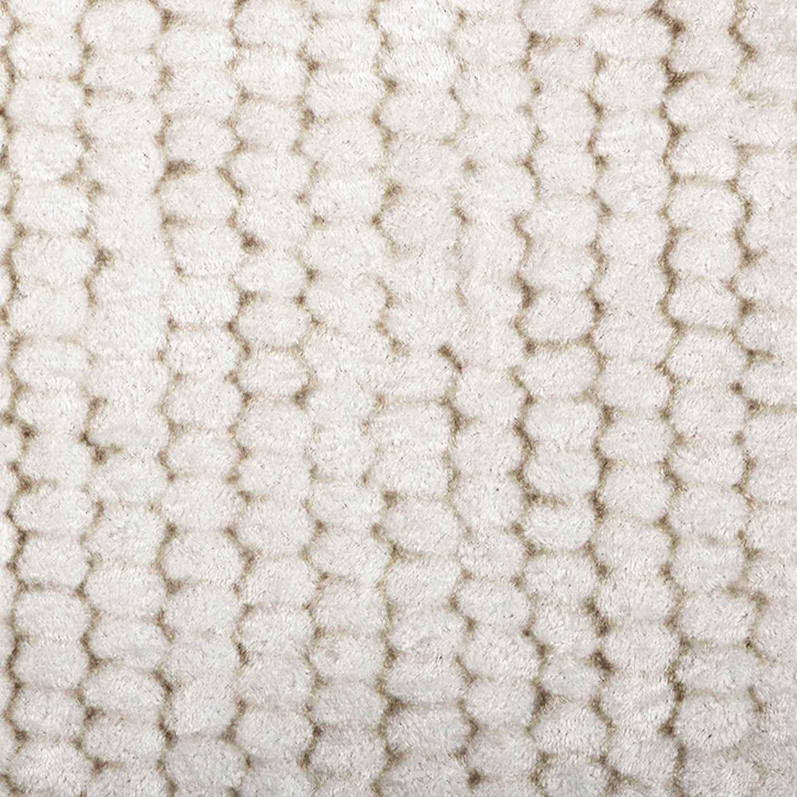 Vloerkleed Crèmekleurig 80 x 200 cm 100% Polyester 3 mm Wasbaar image 5
