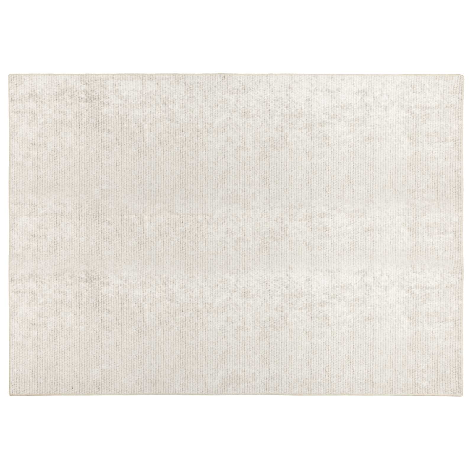 vidaXL Vloerkleed Crèmekleurig 190 x 300 cm 100% Polyester 3 mm, foto 3