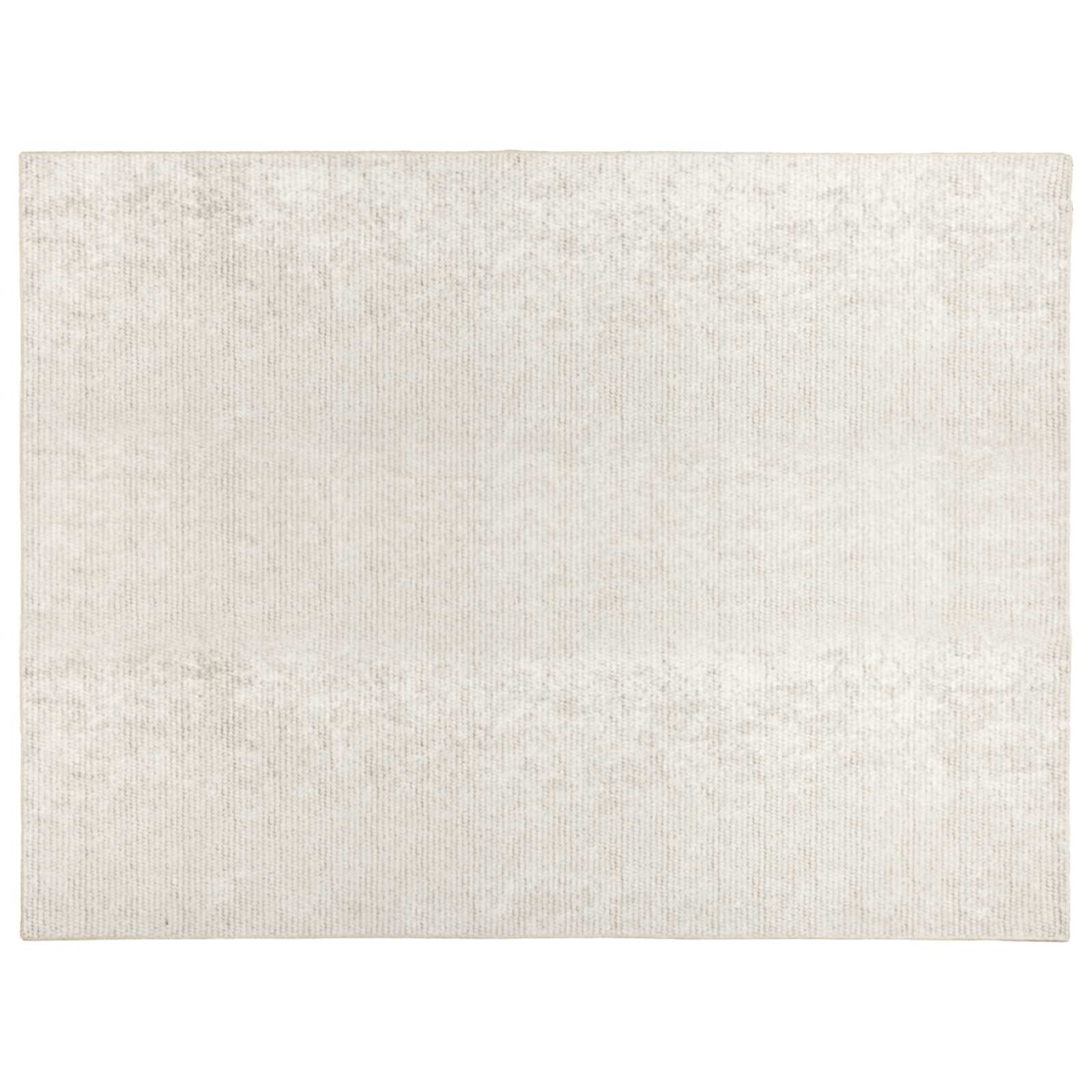 vidaXL Koberec Krémová 300 x 400 cm 100% polyester 3 mm Prateľné