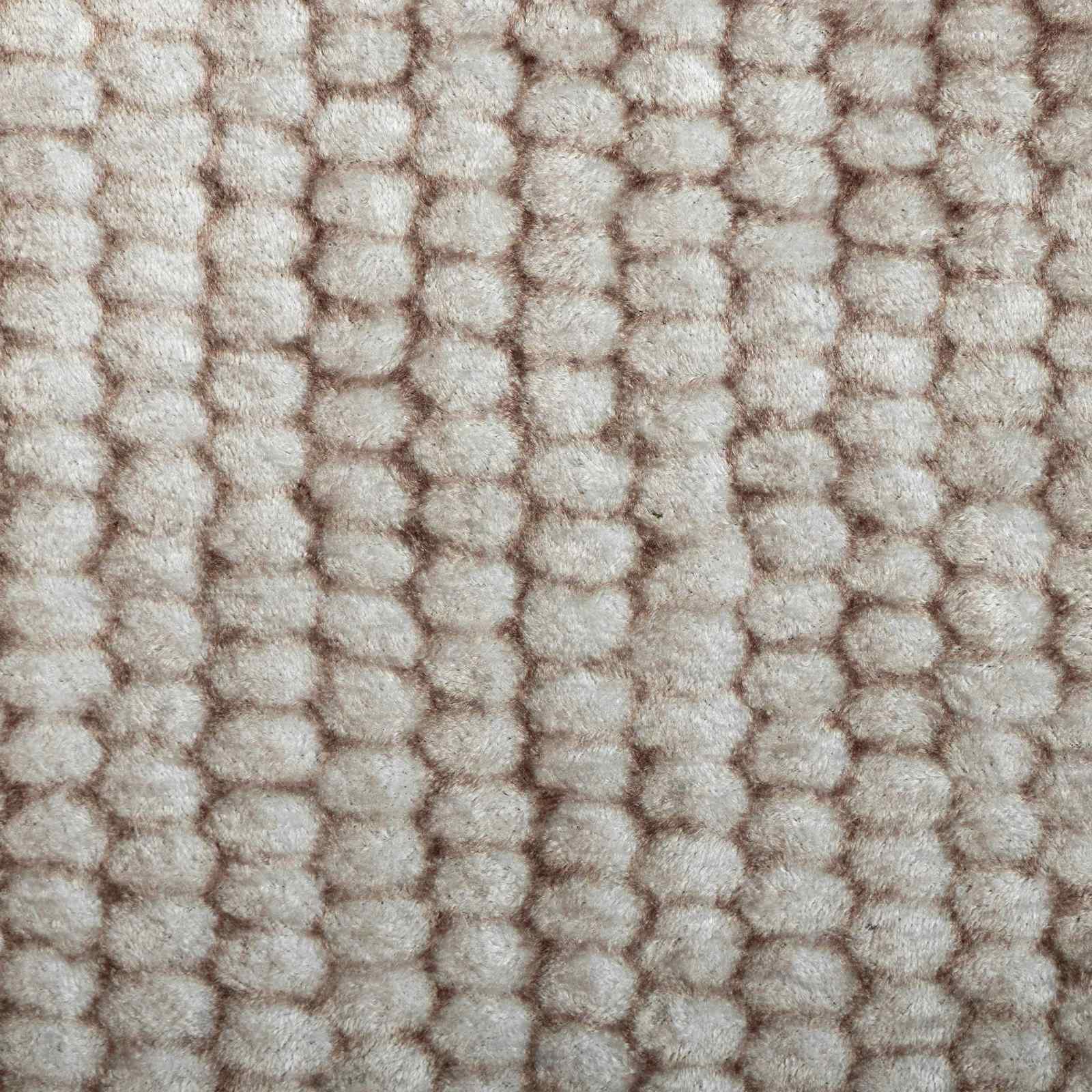 Vloerkleed Beige 100 x 200 cm 100% Polyester 3 mm Wasbaar image 5