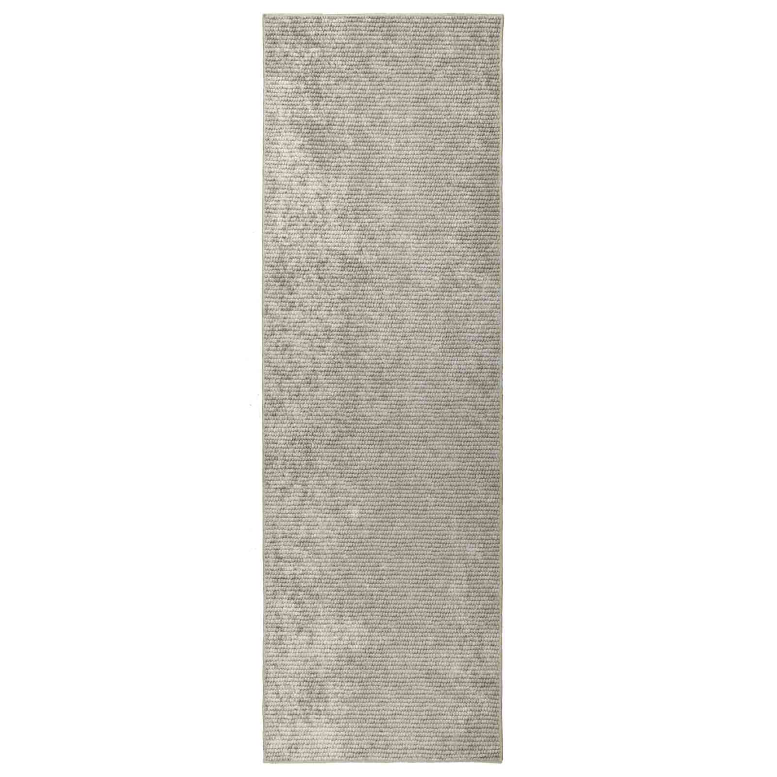 Vloerkleed Beige 100 x 200 cm 100% Polyester 3 mm Wasbaar image 2