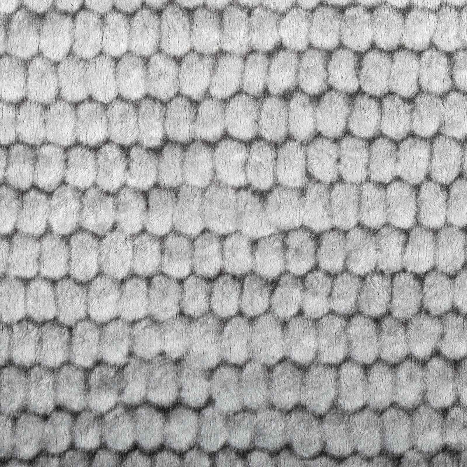 Vloerkleed Grijs 80 x 200 cm 100% Polyester 3 mm Wasbaar image 5
