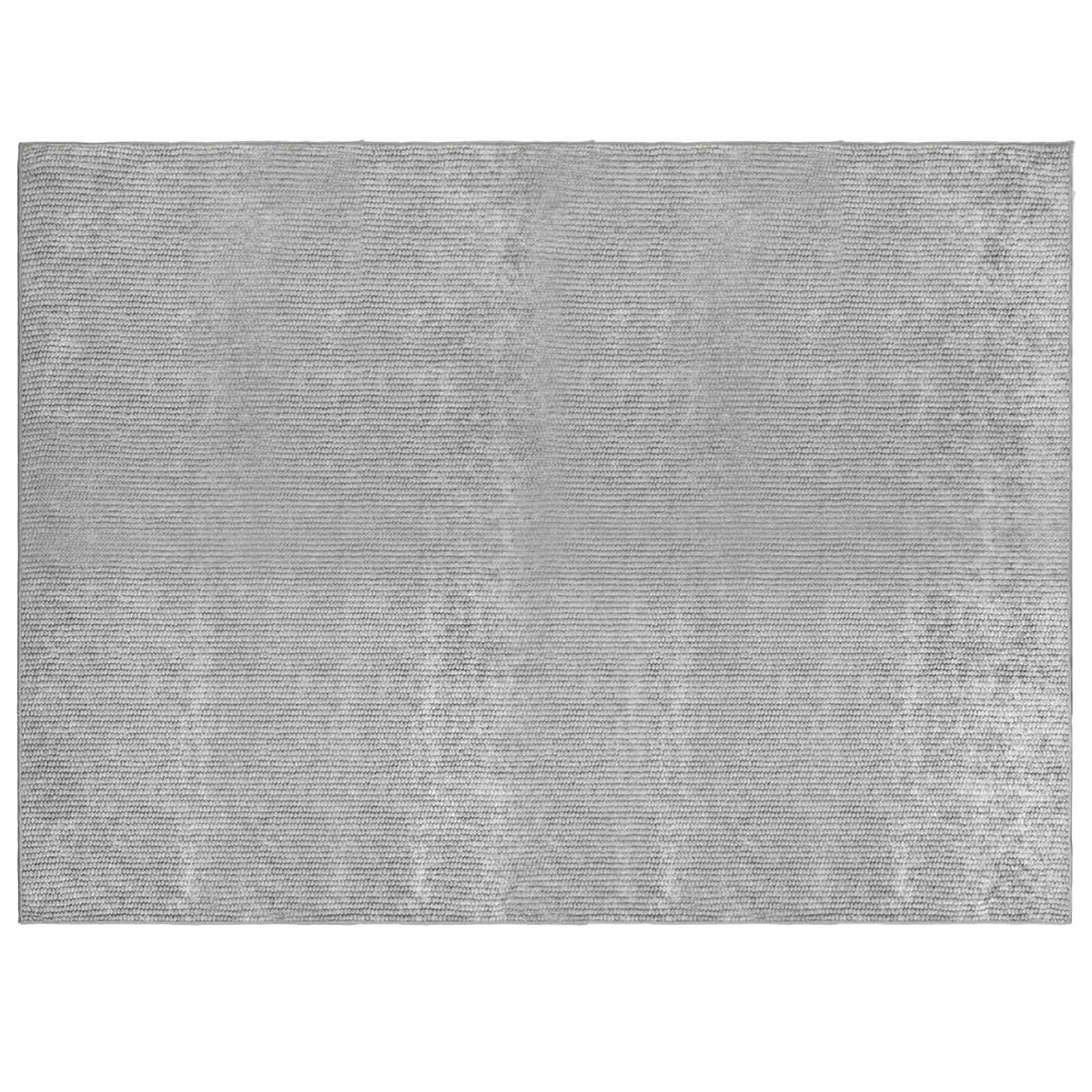 vidaXL Koberec Sivá 300 x 400 cm 100% polyester 3 mm Prateľné