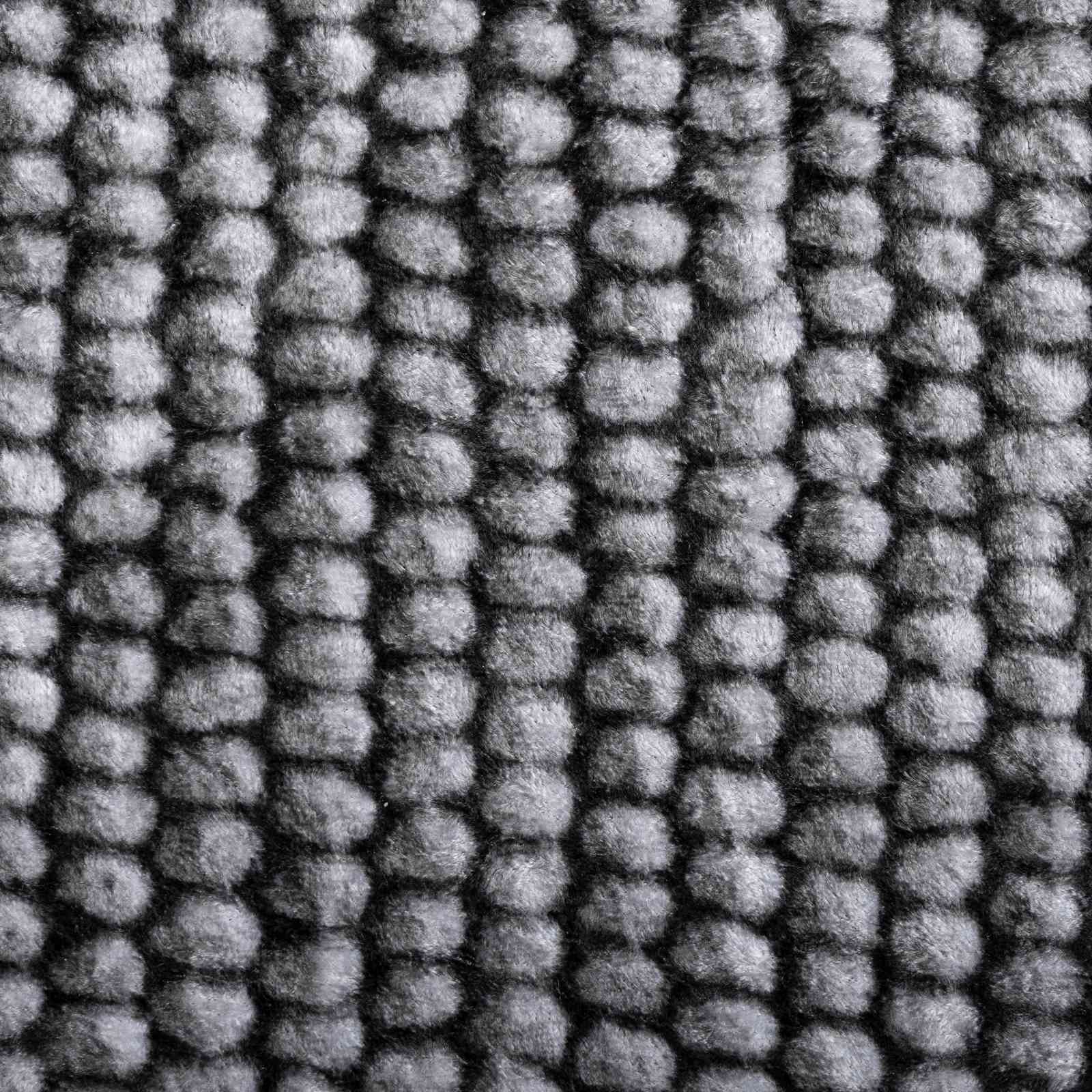 Vloerkleed Antraciet 50 x 200 cm 100% Polyester 3 mm Wasbaar image 5