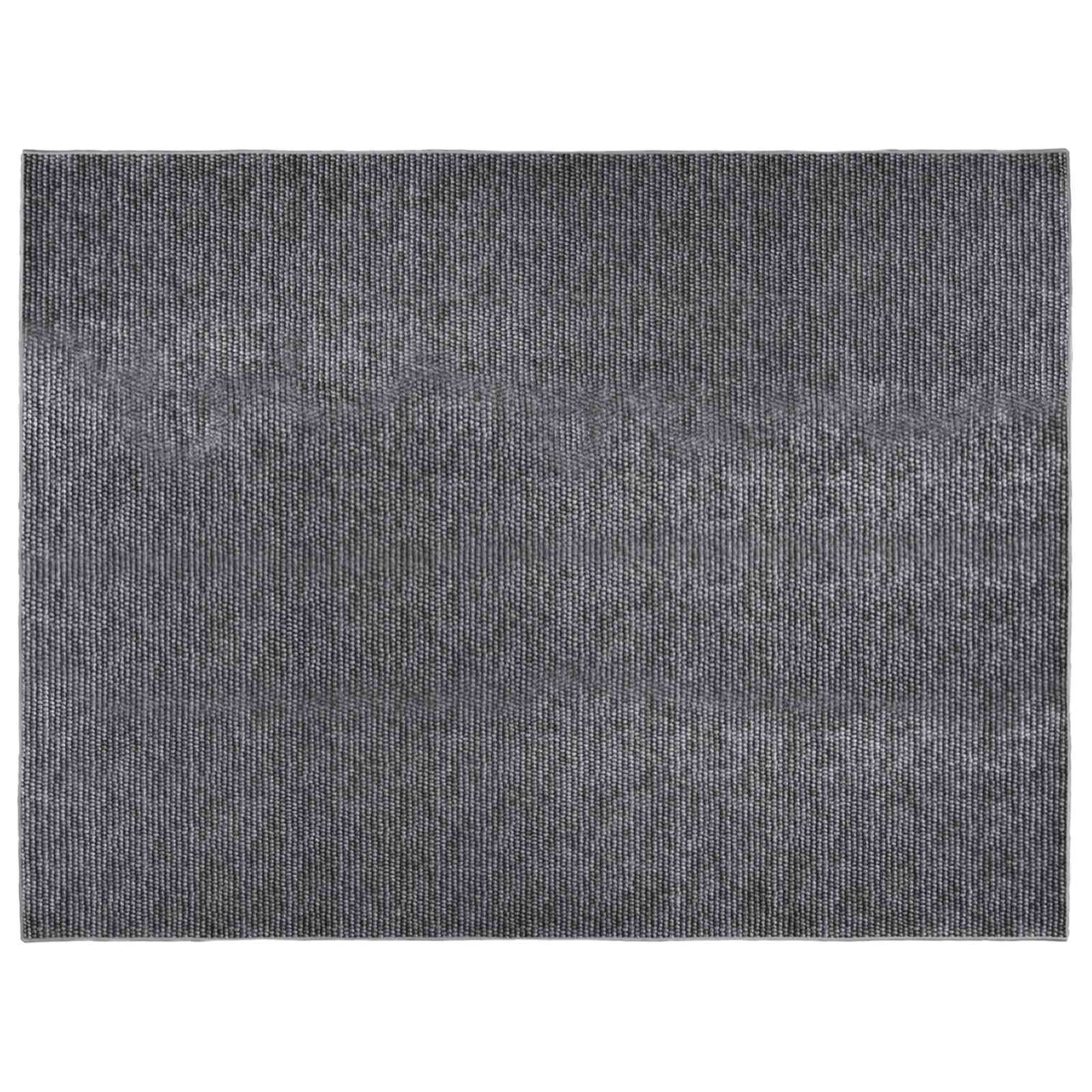 vidaXL Koberec Antracitová 300 x 400 cm 100% polyester 3 mm Prateľné