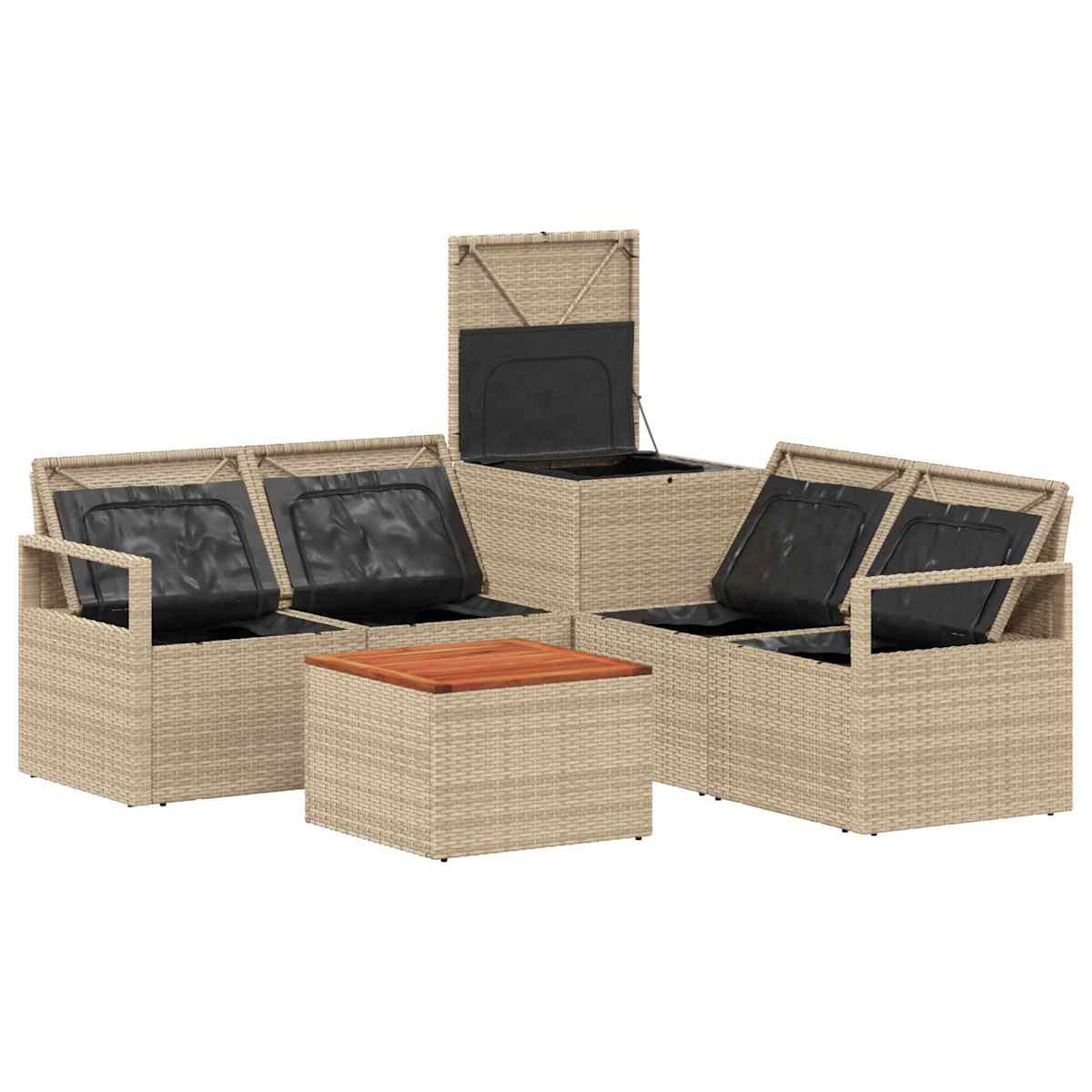 Sofa Sæt 6 stk. 55 x 55 x 37 cm - Billede 7