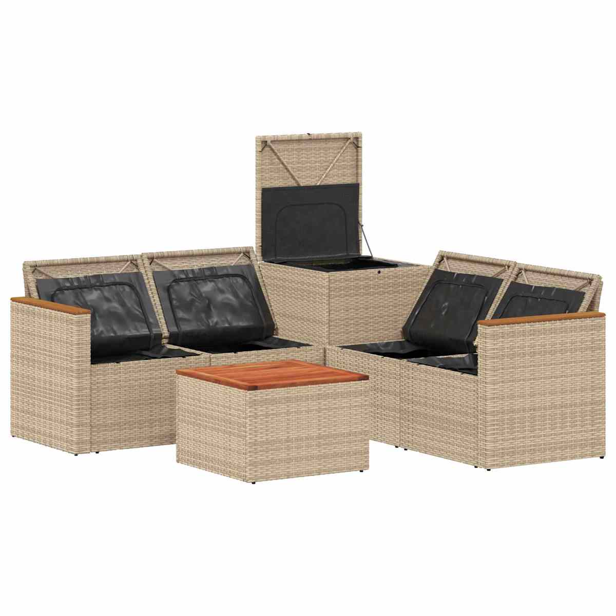 Sofa Sæt 6 stk. 55 x 55 x 37 cm - Billede 7